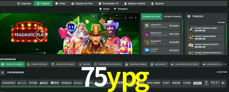 cassino 75ypg